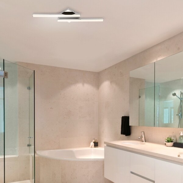 Rabalux 5895 - LED Corp de iluminat perete baie ANTONIA 2xLED/12W