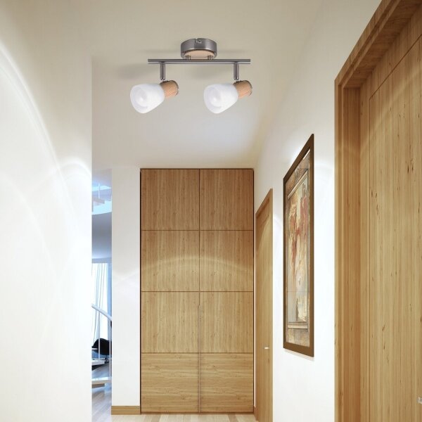 Rabalux 6487 - Lampă spot GAVIN 2xE14/40W