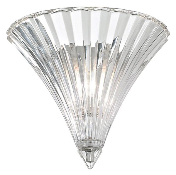 Ideal Lux - Aplică de perete SANTA 1xE14/40W/230V transparentă