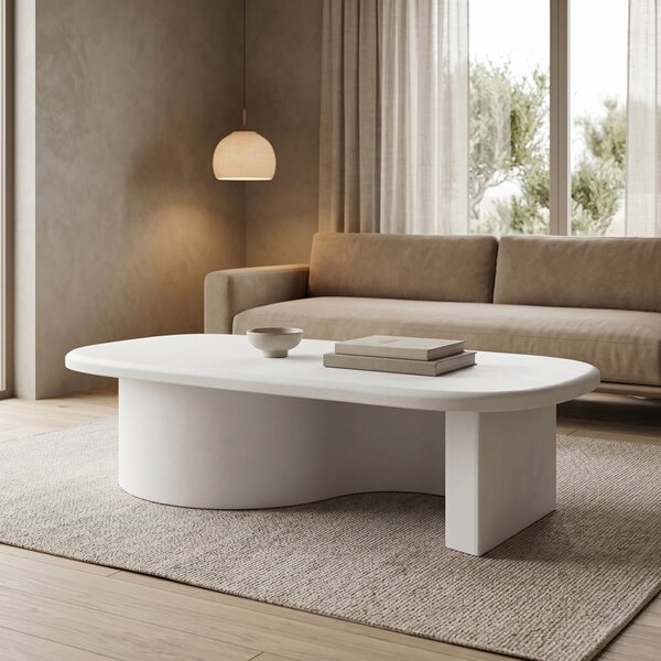 Masuta De Cafea Veldora MDF Alb 120x60x32 Cm