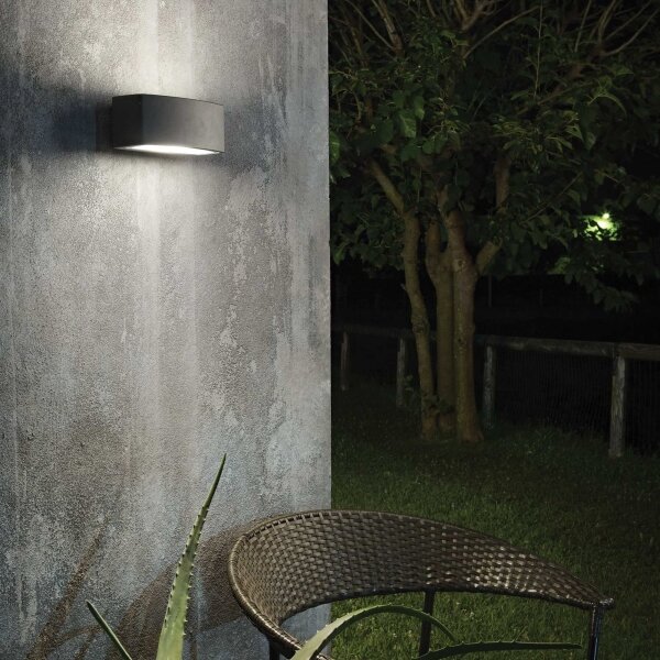 Ideal lux - Aplica perete exterior 1xE27/60W/230V