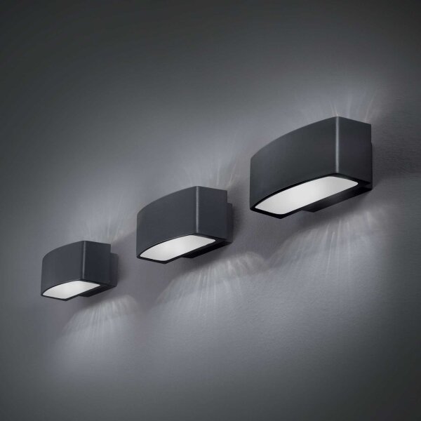 Ideal lux - Aplica perete exterior 1xE27/60W/230V