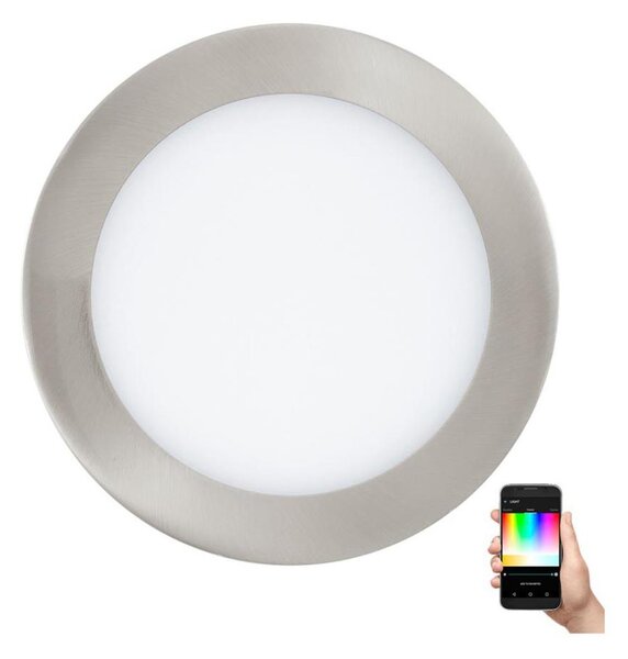 Eglo 32754 - FUEVA-C Lampă LED încastrabilă RGB dimabilă, LED/10,5W/230V
