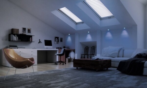 Eglo 32754 - FUEVA-C Lampă LED încastrabilă RGB dimabilă, LED/10,5W/230V