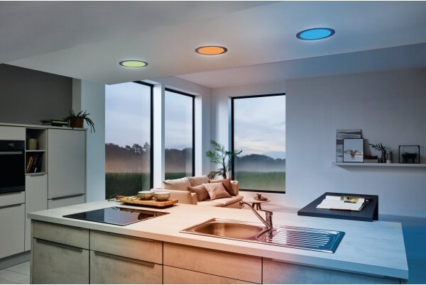 Eglo 96676 - Spot LED încastrat RGB dimerizabil FUEVA-C LED/15,6W/230V