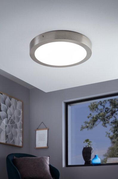 Eglo 96678 - Lampă de tavan LED RGBW dimmabilă FUEVA-C LED/21W/230V BT