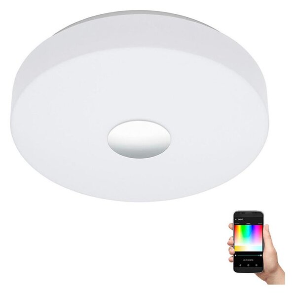 Eglo 96819 - Plafonieră LED RGB dimabilă BERAMO-C LED/17W/230V