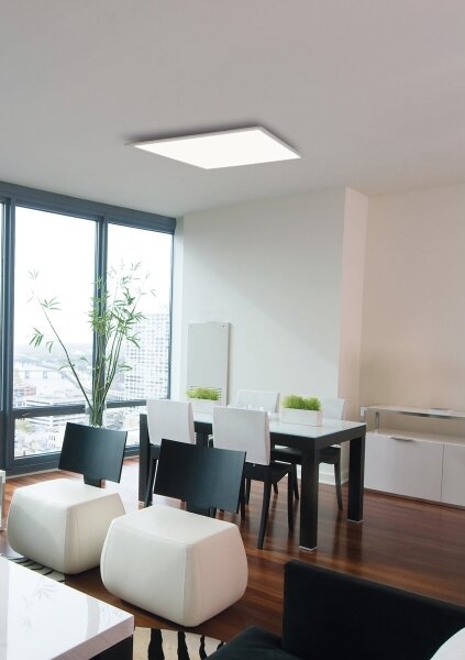 Corp de iluminat LED RGBW dimabil SALOBRENA-C LED/16W Eglo 96662 + telecomandă