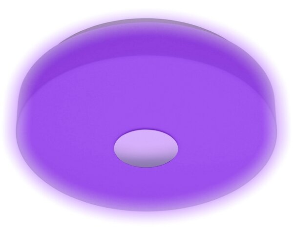 Eglo 96819 - Plafonieră LED RGB dimabilă BERAMO-C LED/17W/230V