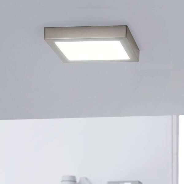 Eglo 96679 - Plafonieră LED RGBW dimerizabilă FUEVA-C LED/15,6W/230V BT