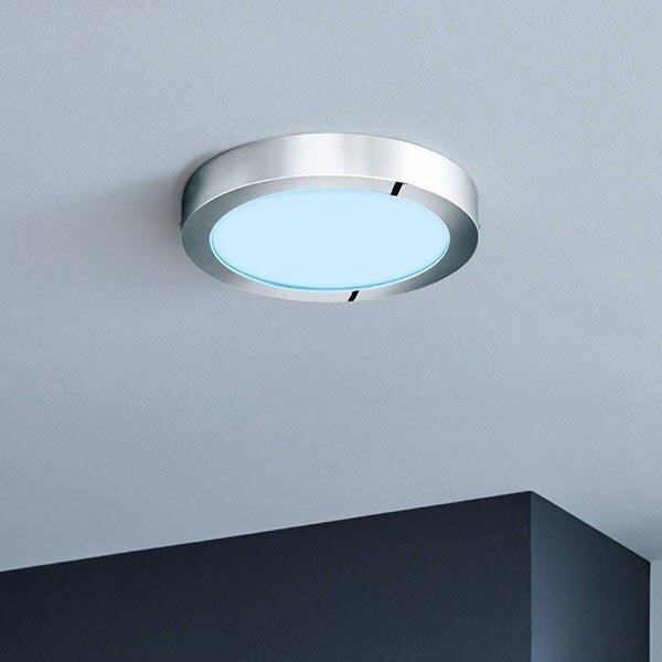 Eglo 96677 - Plafonieră LED RGBW reglabilă FUEVA-C LED/15,6W/230V BT
