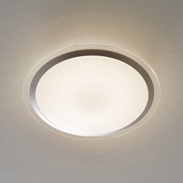 Plafonieră LED RGBW dimabilă COMPETA-C LED/17W/230V Eglo 96818 + telecomandă