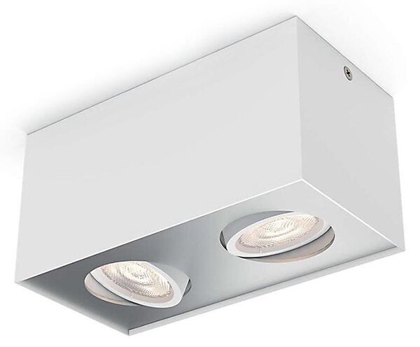 Spot LED MYLIVING BOX 2xLED/4,5W/230V Philips 50492/31/P0