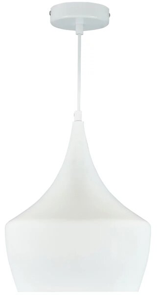 Lampa suspendata MODERN E27/60W alb