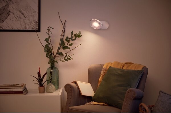 Philips 50441/11/P0 - Spot LED dimabil GLISSETTE LED, 4,5 W, 230 V
