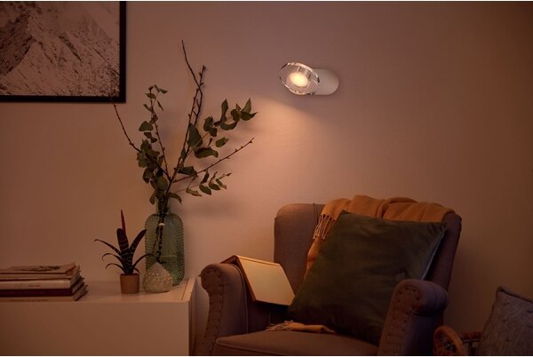 Philips 50441/11/P0 - Spot LED dimabil GLISSETTE LED, 4,5 W, 230 V