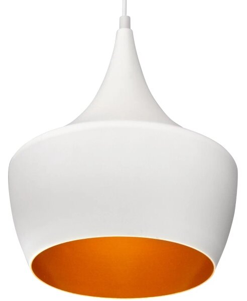 Lampa suspendata MODERN E27/60W alb