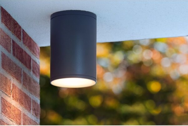 Lucide 27870/01/30 - Plafonieră baie TUBIX 1xE27/24W/230V