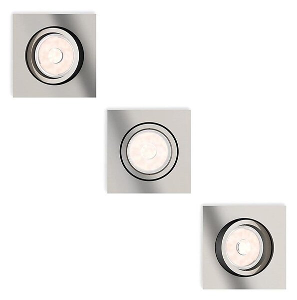 Philips 50403/17/PN - Lampa incastrata MYLIVING DONEGAL 1xGU10/5,5W/230V