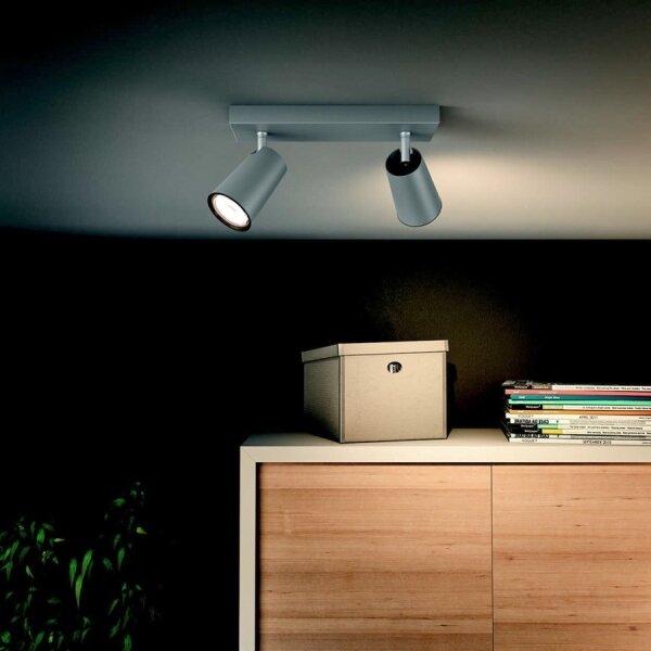 Spot MYLIVING PAISLEY 2xGU10/5,5W/230V Philips 50572/48/PN