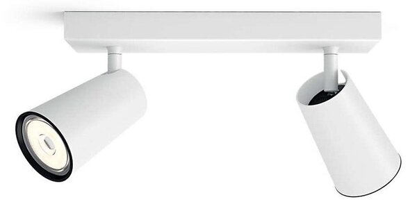 Spot LED MYLIVING PAISLEY 2xGU10/5,5W/230V Philips 50572/31/PN