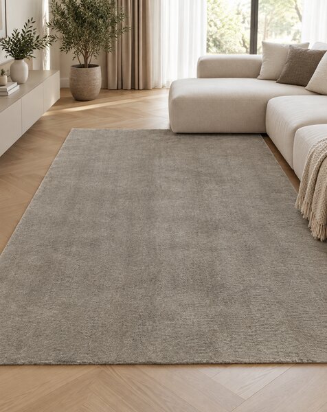 Covor Belgian Sufragerie Dormitor, Soft Rimini 71481 077, Bej Gri 160x230