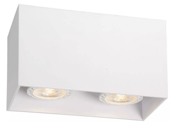 Lucide 09101/02/31 - Lampa spot BODI 2xGU10/50W/230V