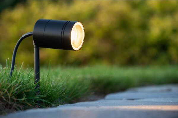 Lucide 14868/05/30 - Lampă exterior LED ARNE-LED 1xGU10/5W/230V negru