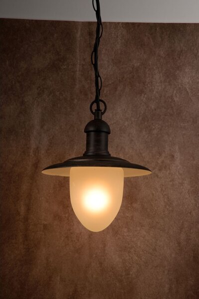 Lucide 11872/01/97 - Lampa suspendata exterior ARUBA 1xE27/60W/230V