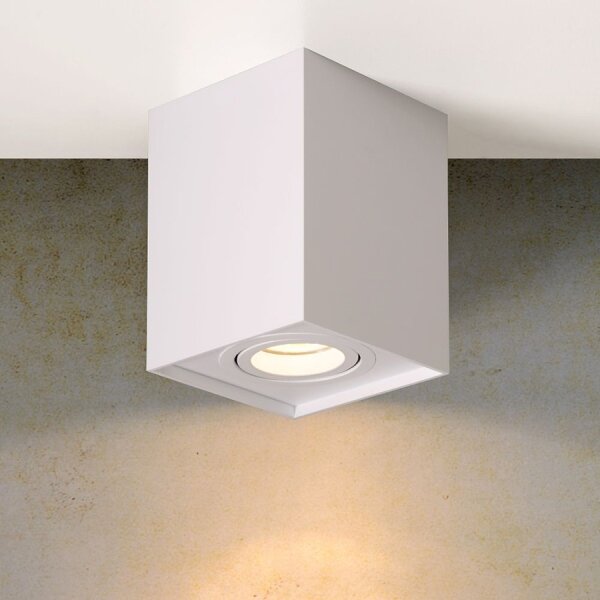 Spot Lucide 22953/01/31 TUBE 1xGU10/50W/230V alb