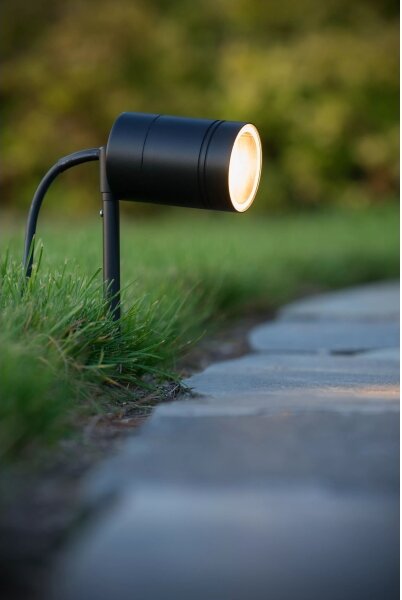 Lucide 14868/05/30 - Lampă exterior LED ARNE-LED 1xGU10/5W/230V negru
