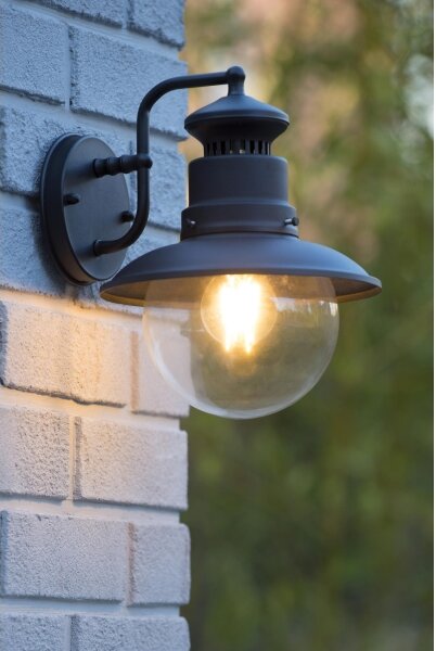 Lucide 11811/01/30 - Aplica perete exterior FIGO 1xE27/60W/230V