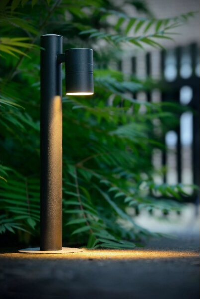 Lucide 14867/49/30 - Lampă exterior LED ARNE-LED 1xGU10/5W/230V negru