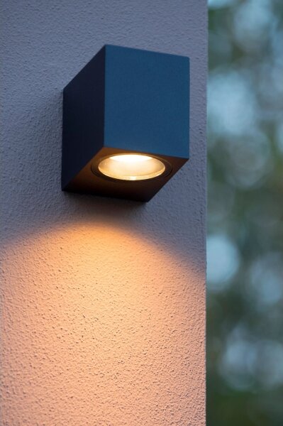 Aplică LED dimabilă de exterior Lucide 22860/05/30 ZORA 1xGU10/5W/230V IP44