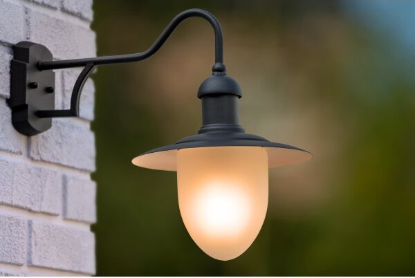 Lucide 11871/01/30 - Aplica perete exterior ARUBA 1xE27/24W/230V