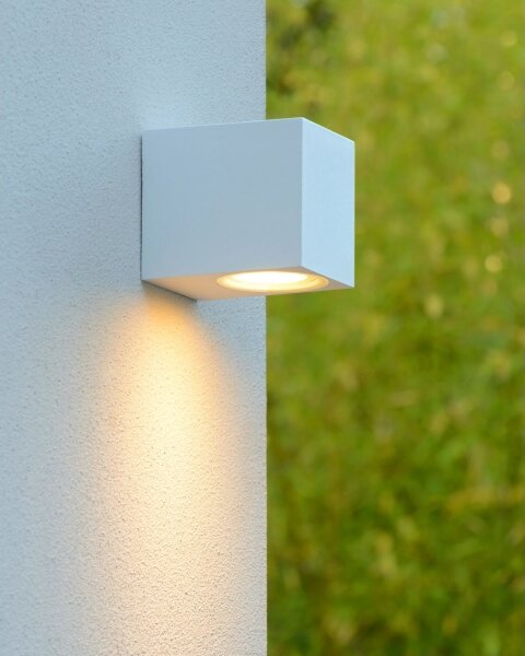 Aplică LED dimabilă de exterior Lucide 22860/05/31 ZORA 1xGU10/5W/230V IP44
