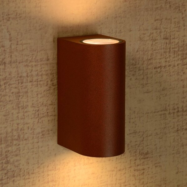 Aplică de exterior Lucide 27863/02/97 BOOGY 2xGU10/4W/230V IP44