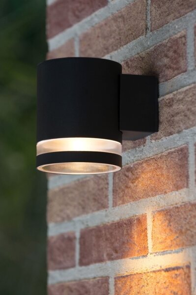 Lucide 14880/05/30 - Aplica LED perete exterior BASCO-LED 1xGU10/4,5W/230V