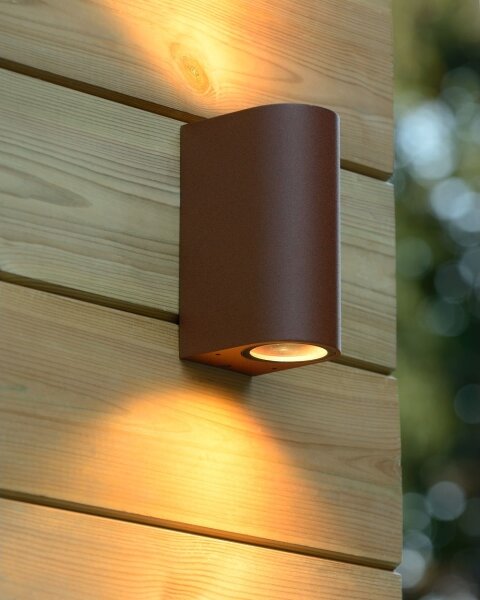Aplică de exterior Lucide 27863/02/97 BOOGY 2xGU10/4W/230V IP44