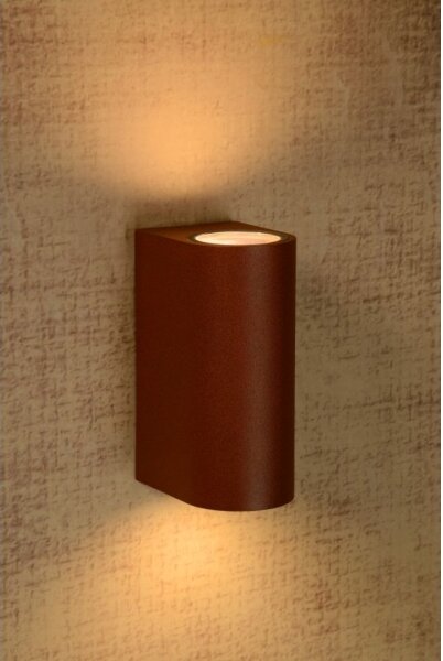 Aplică de exterior Lucide 27863/02/97 BOOGY 2xGU10/4W/230V IP44