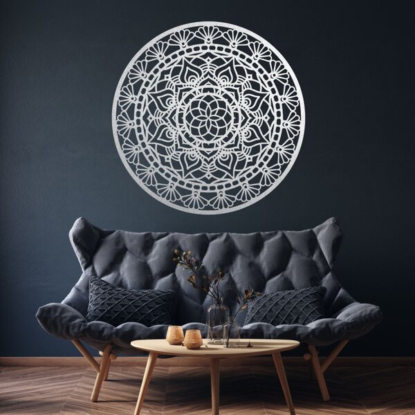 Mandala din lemn pe perete Design | AFRODITA