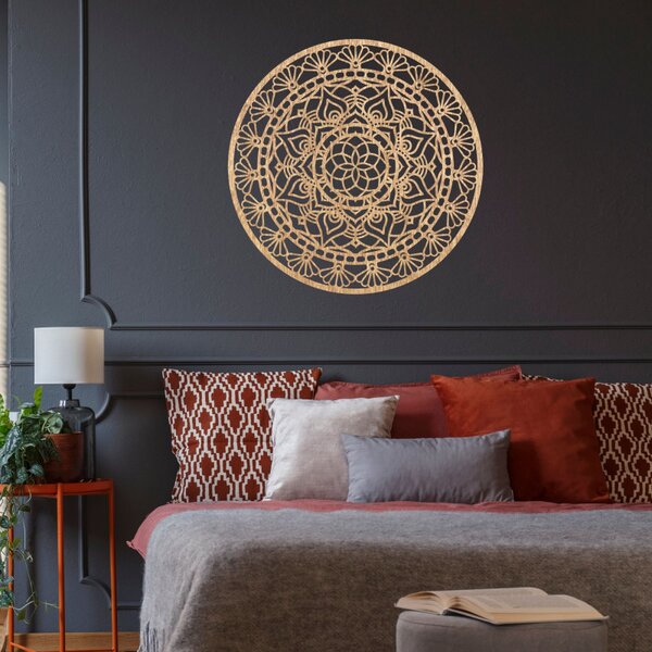 Mandala din lemn pe perete Design | AFRODITA