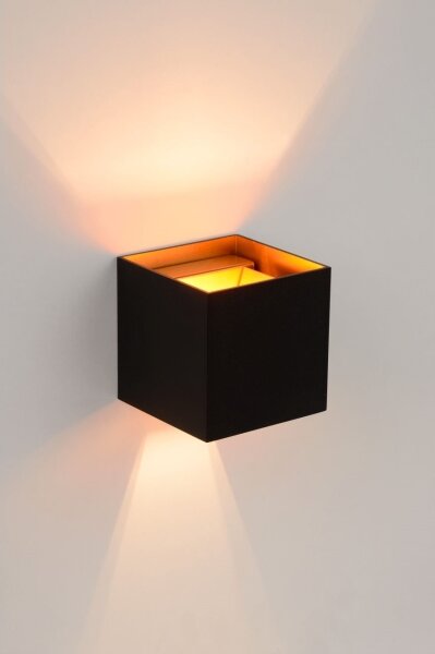 Lucide 09217/04/30 - Aplica perete LED XIO 1xG9/4W/230V negru