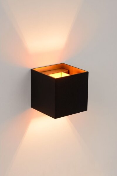 Lucide 09217/04/30 - Aplica perete LED XIO 1xG9/4W/230V negru