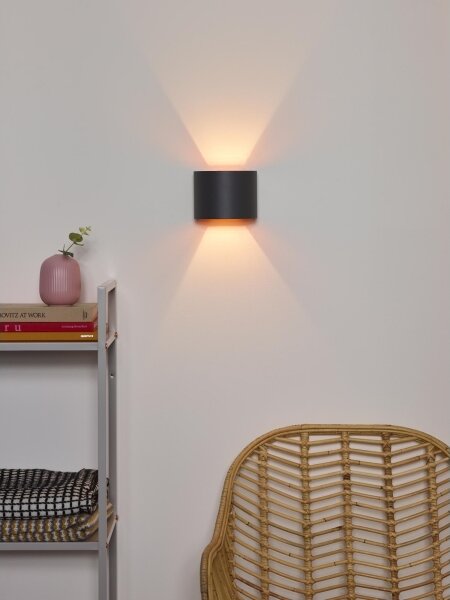 Lucide 09218/04/36 - Aplica perete LED XIO 1xG9/4W/230V antracit