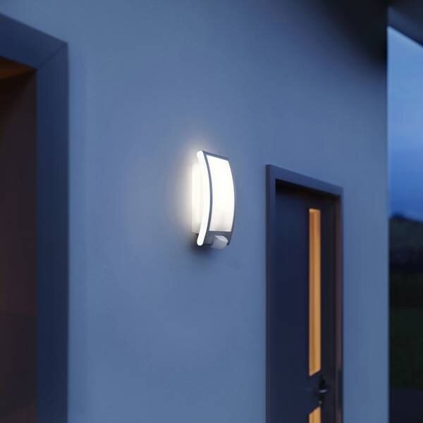 STEINEL 035709 - Iluminat exterior cu senzor L22 1xE27/60W/230V