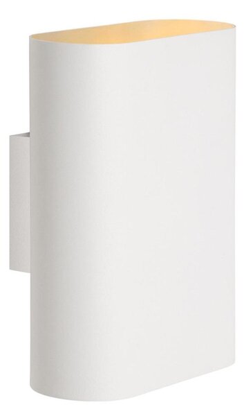 Lucide 12219/02/31 - Aplica perete OVALIS 2xE14/9W/230V