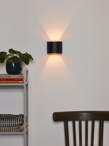 Lucide 09218/04/30 - Aplica perete LED XIO 1xG9/4W/230V negru