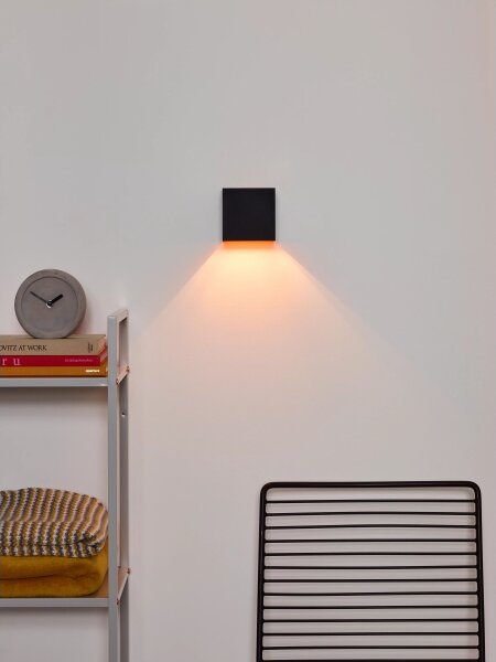 Lucide 09217/04/30 - Aplica perete LED XIO 1xG9/4W/230V negru