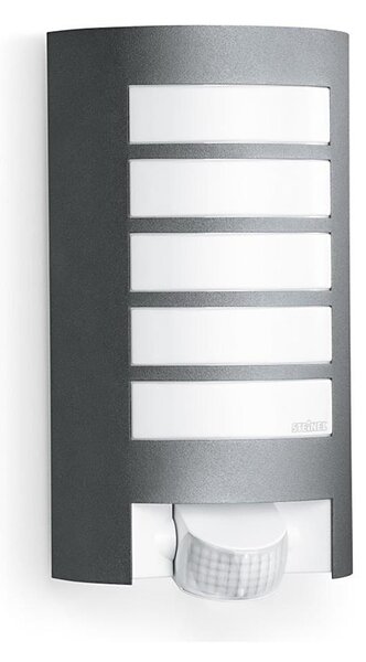 STEINEL 657819 - Iluminat exterior cu senzor L12 1xE27/60W/230V